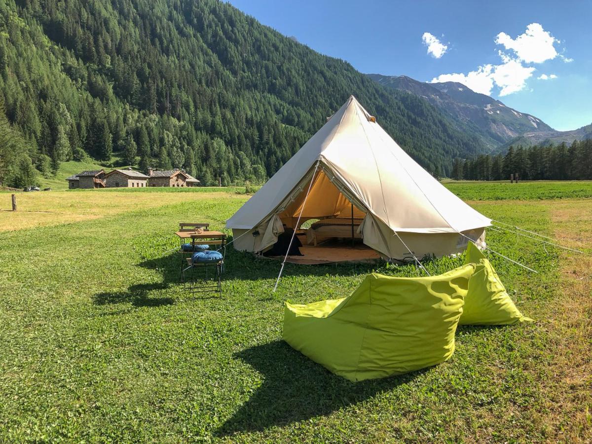 Campsite Hobo Courmayeur