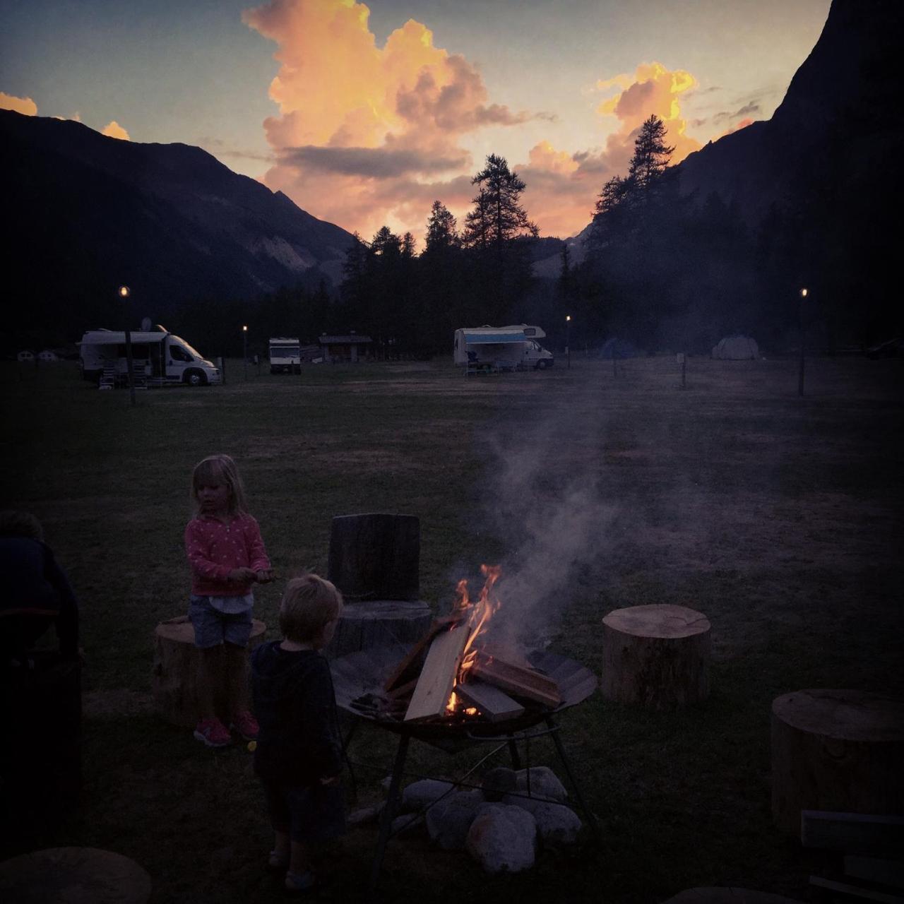 Hobo Campsite Courmayeur